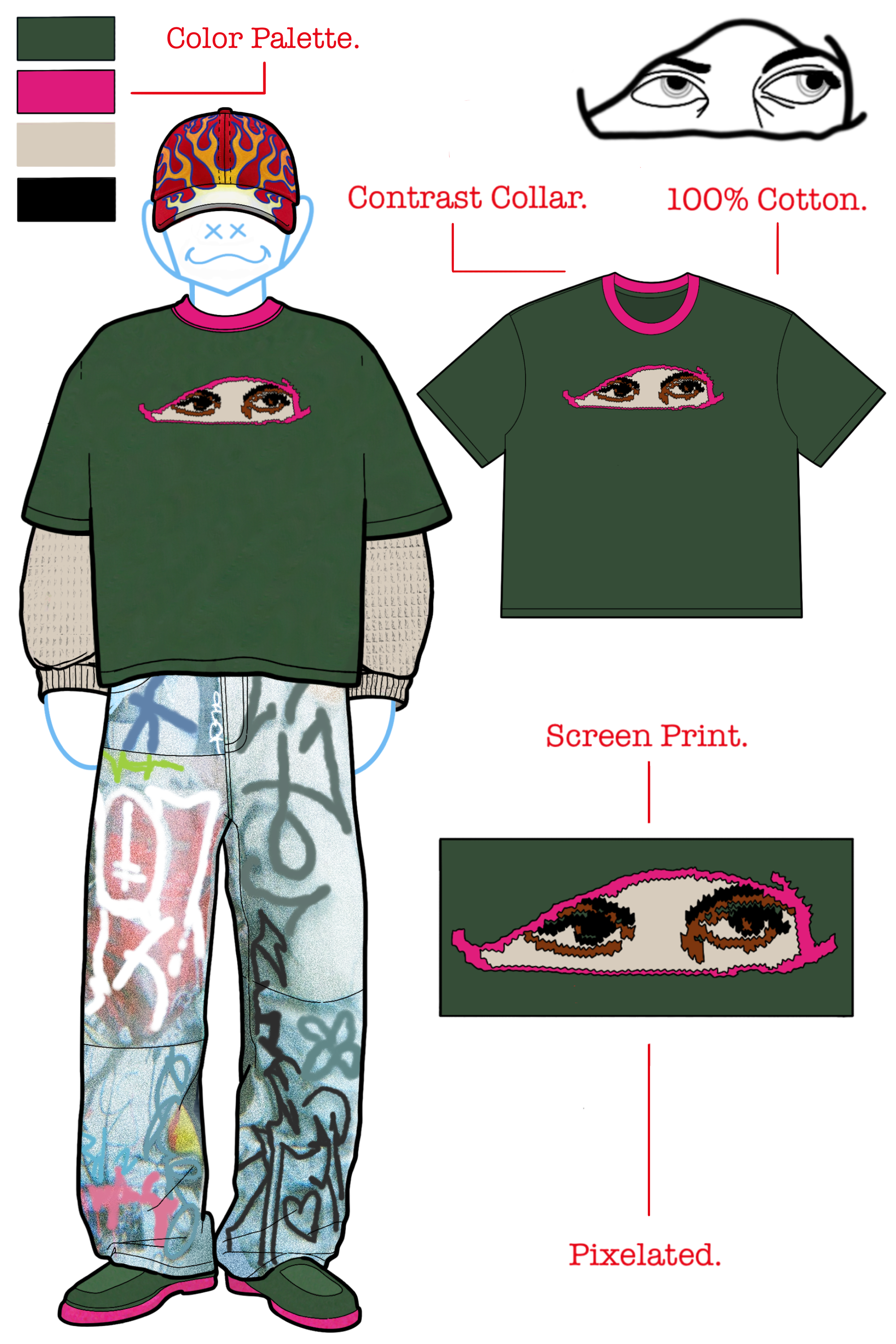 DUBIA TEE