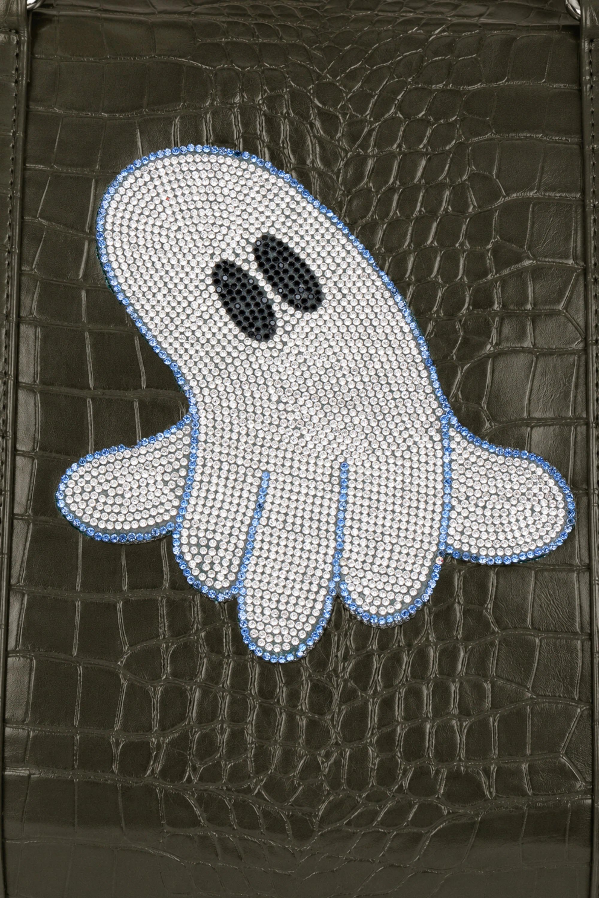 ALIGATOR GHOST GEM DUFFLE BAG