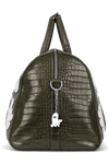 ALIGATOR GHOST GEM DUFFLE BAG