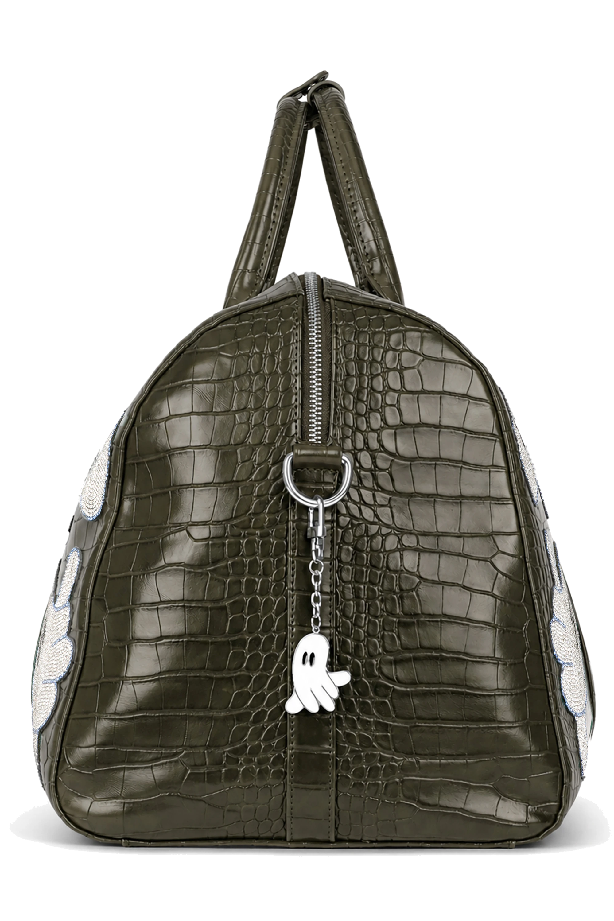 ALIGATOR GHOST GEM DUFFLE BAG