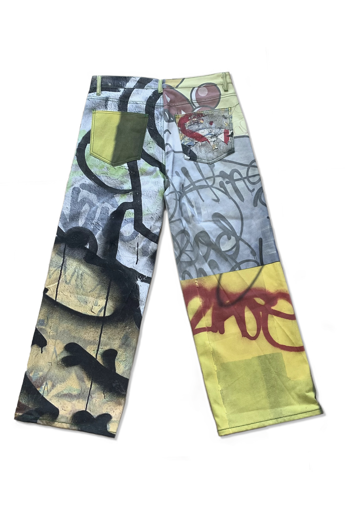 GRAFFITI DENIM