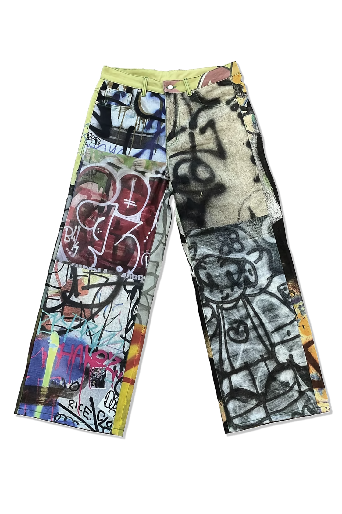 GRAFFITI DENIM