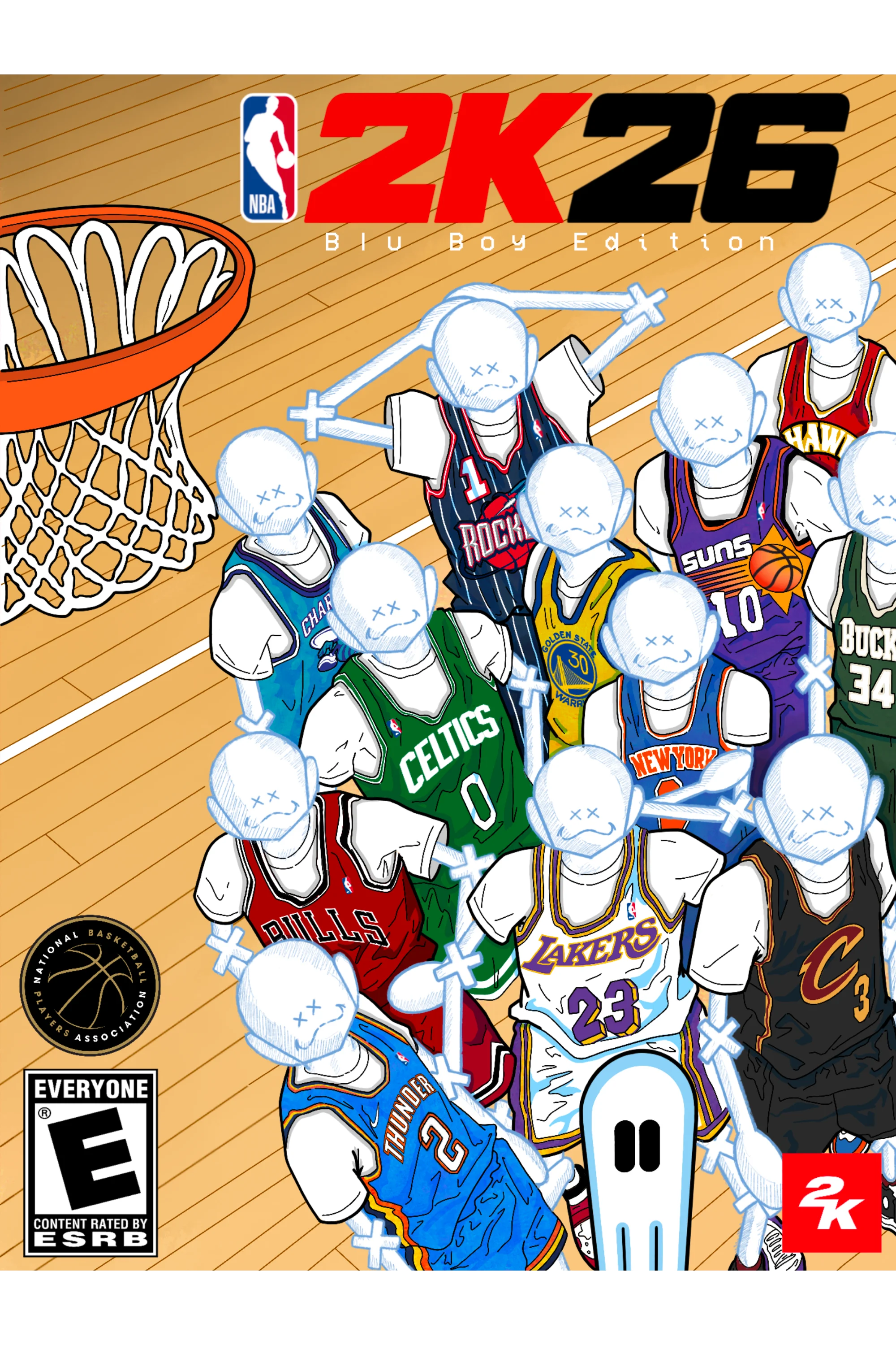 NBA 2K26 BLU BOY EDITION