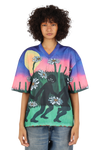 GHOST DAISY FOOTBALL JERSEY