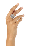 GHOST DAISY RING