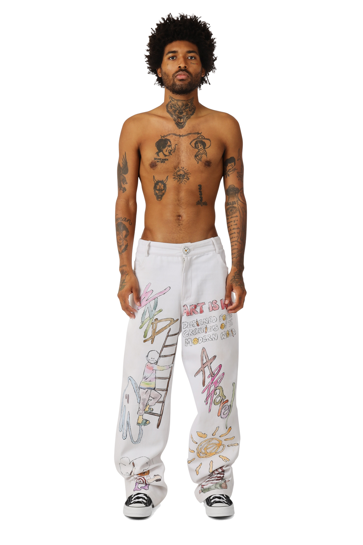 PAINTER PANTS WNTD Apparel painter-pants-wntd-apparel
