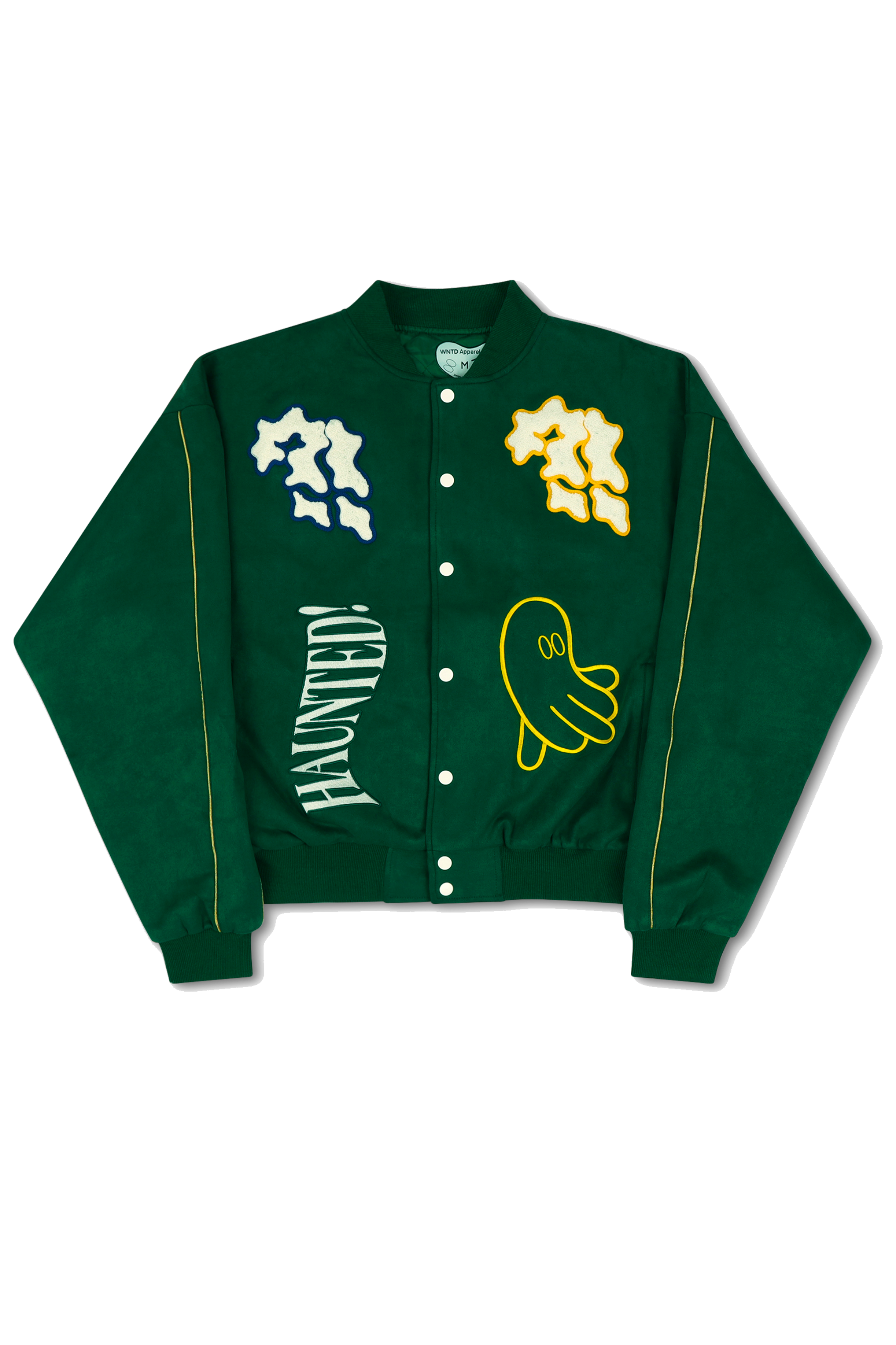 Deathworld varsity green jacket sale