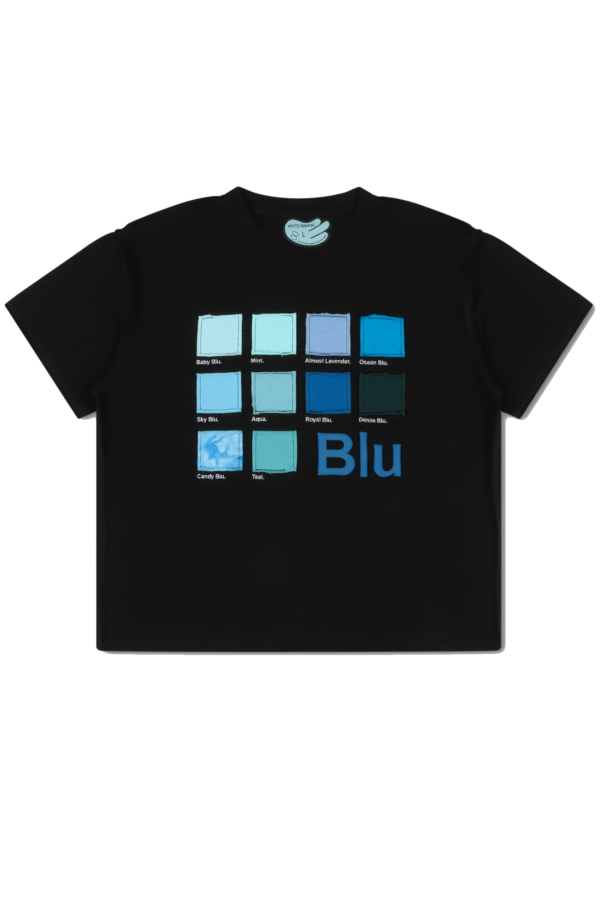 BLU COLOR PALLETE TEE