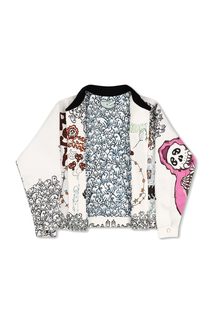 BLU BOY ART JACKET WNTD Apparel