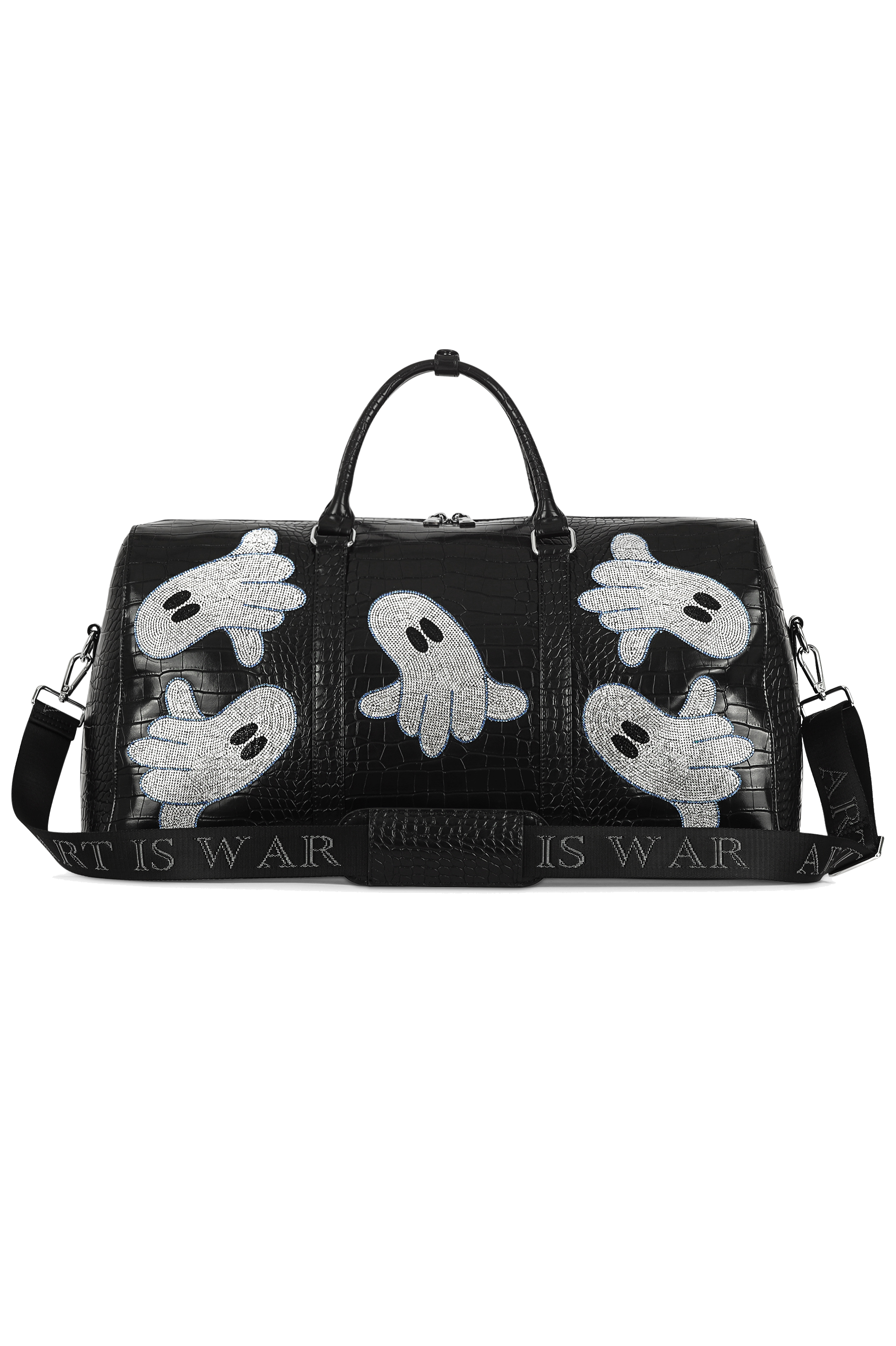 GHOST GEM DUFFLE BAG – WNTD Apparel