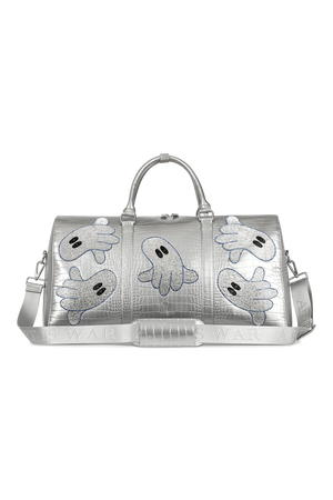 ALLIGATOR GHOST GEM DUFFLE BAG