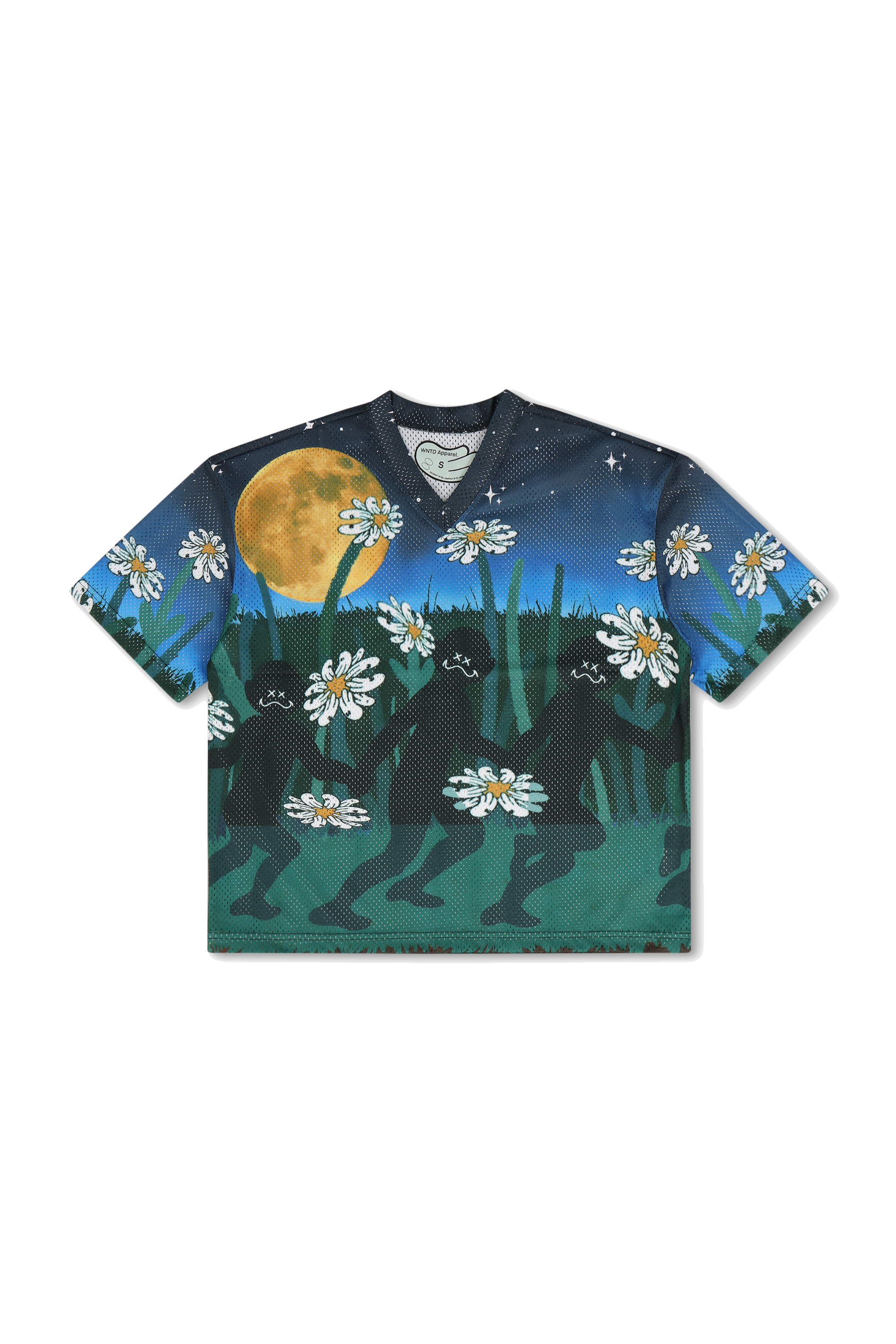 GHOST DAISY FOOTBALL JERSEY