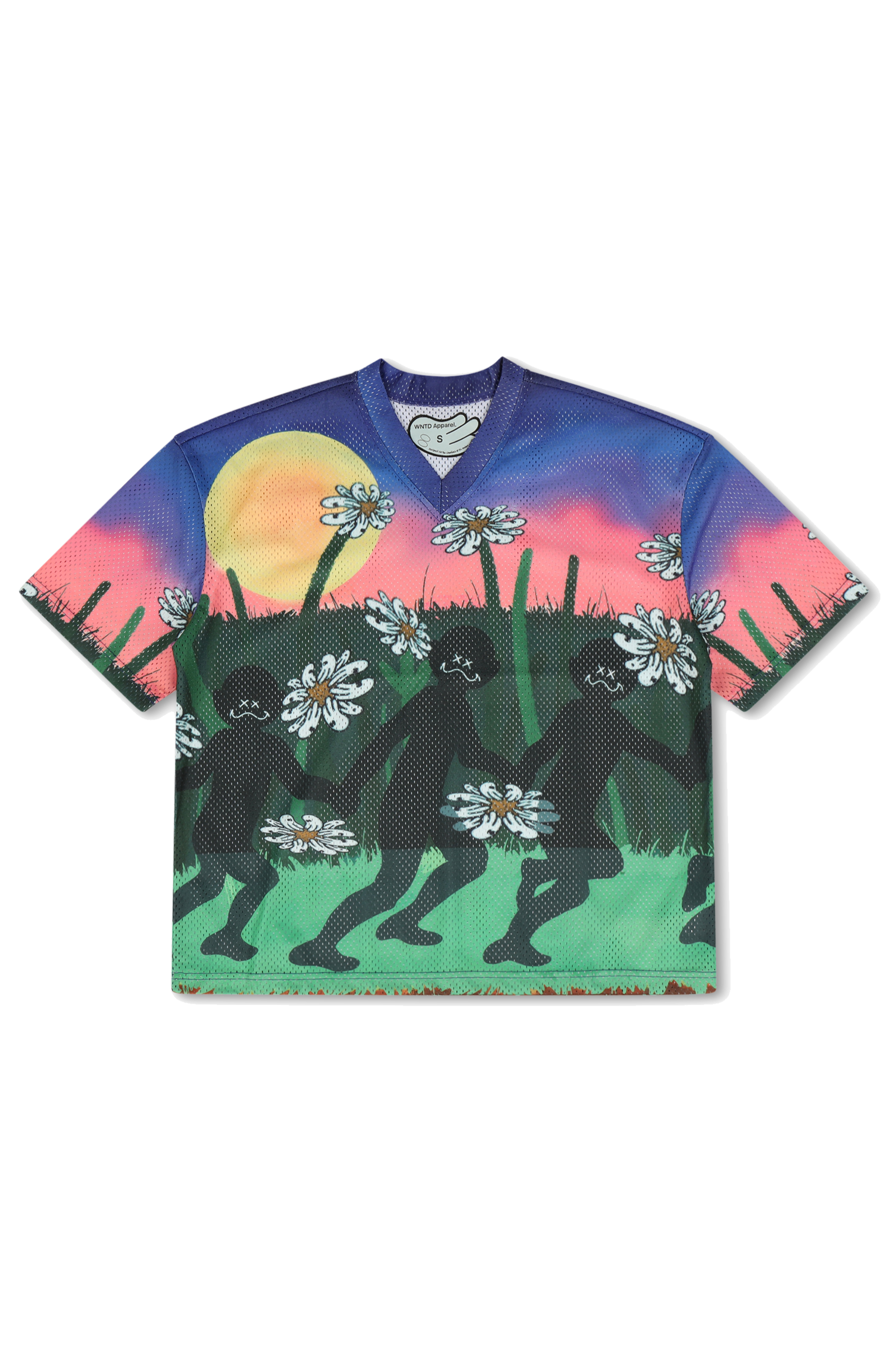 GHOST DAISY FOOTBALL JERSEY