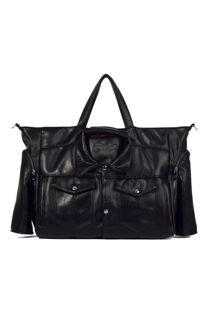 BLU BOY X DUSS WAYNE LEATHER SHIRT BAG – WNTD Apparel