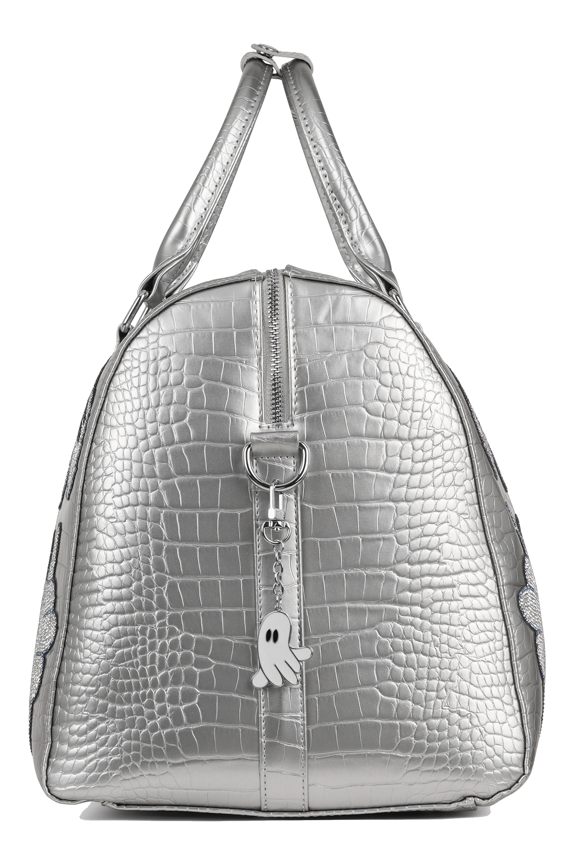 Guess Bowling Bag Purse - Gem