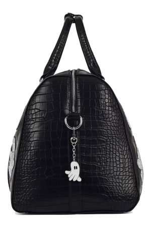 ALLIGATOR GHOST GEM DUFFLE BAG