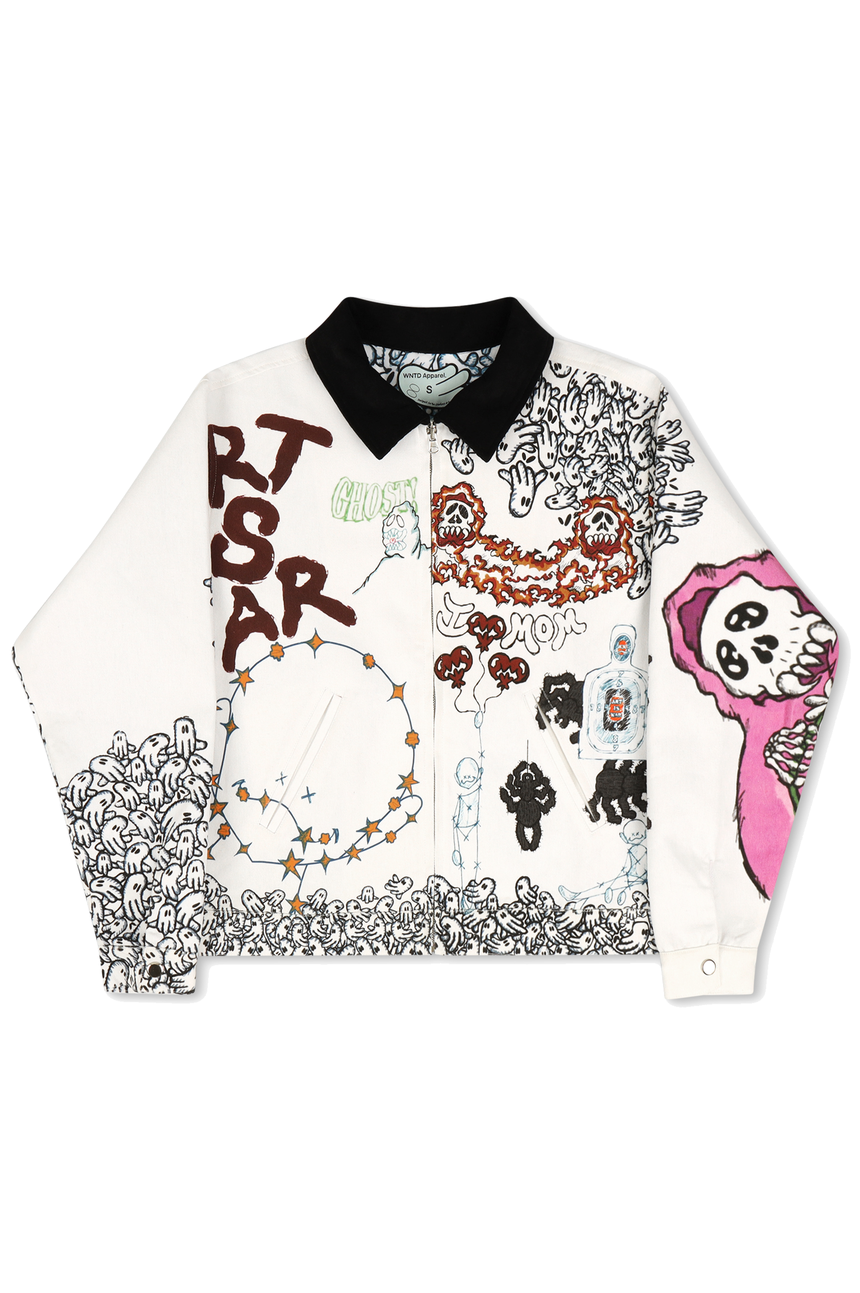 BLU BOY ART JACKET