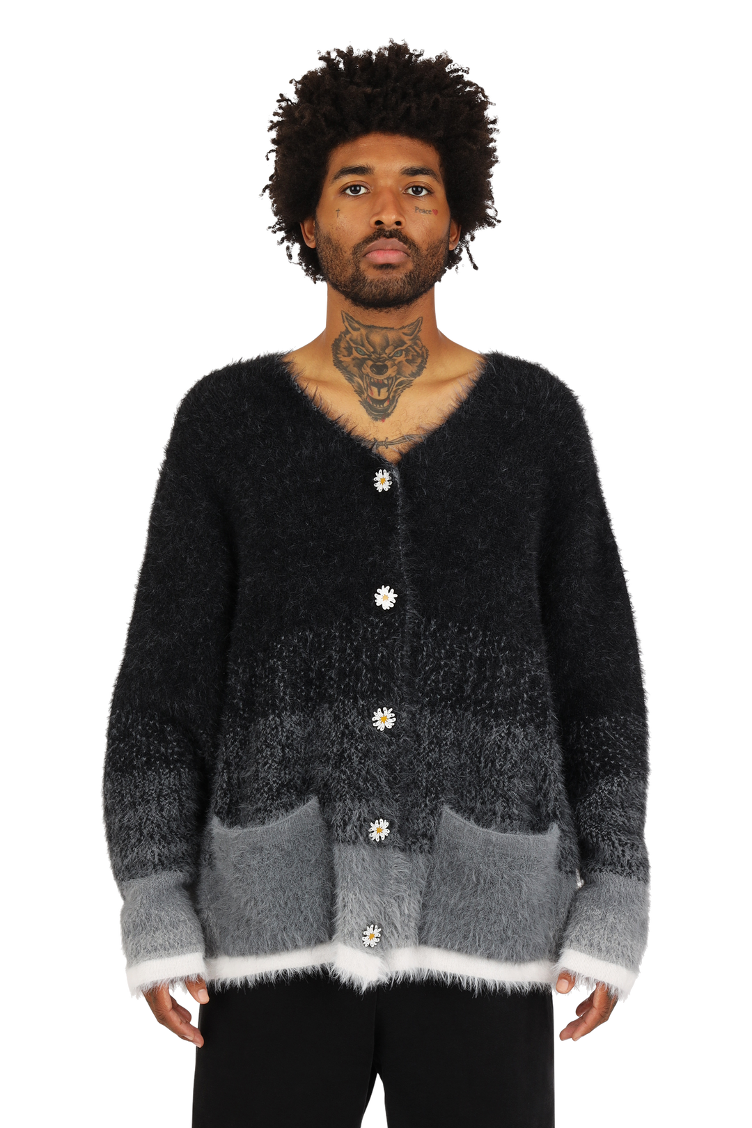 MOHAIR CARDIGAN WNTD Apparel