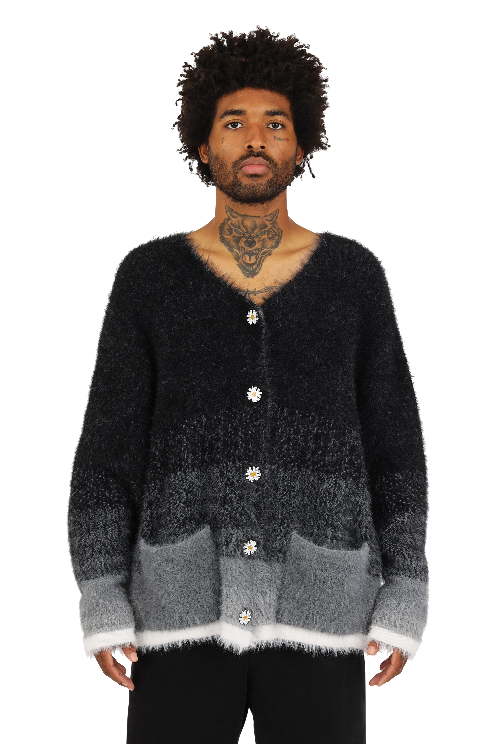 MOHAIR CARDIGAN