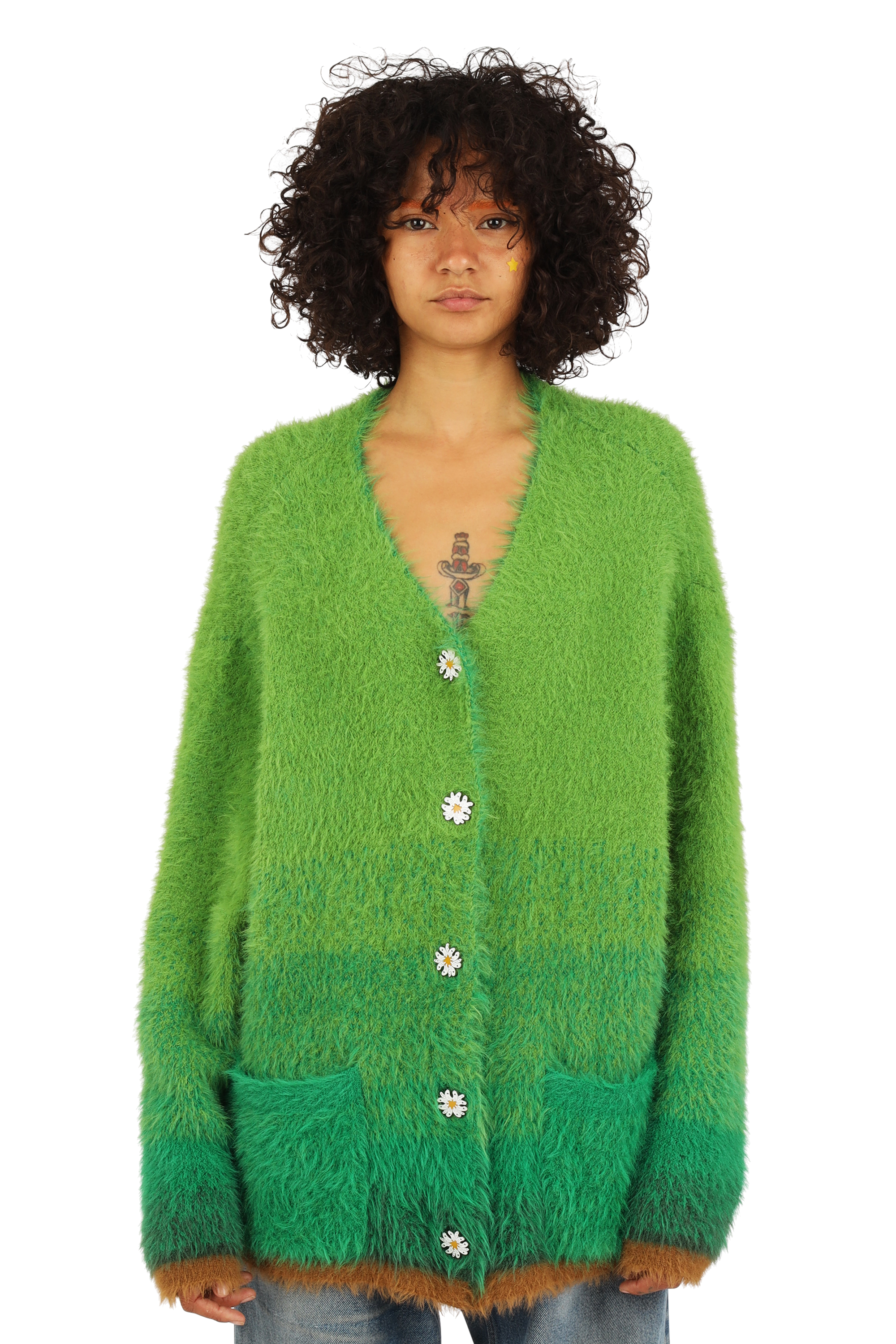 MOHAIR CARDIGAN