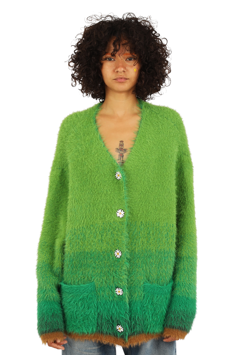 MOHAIR CARDIGAN WNTD Apparel